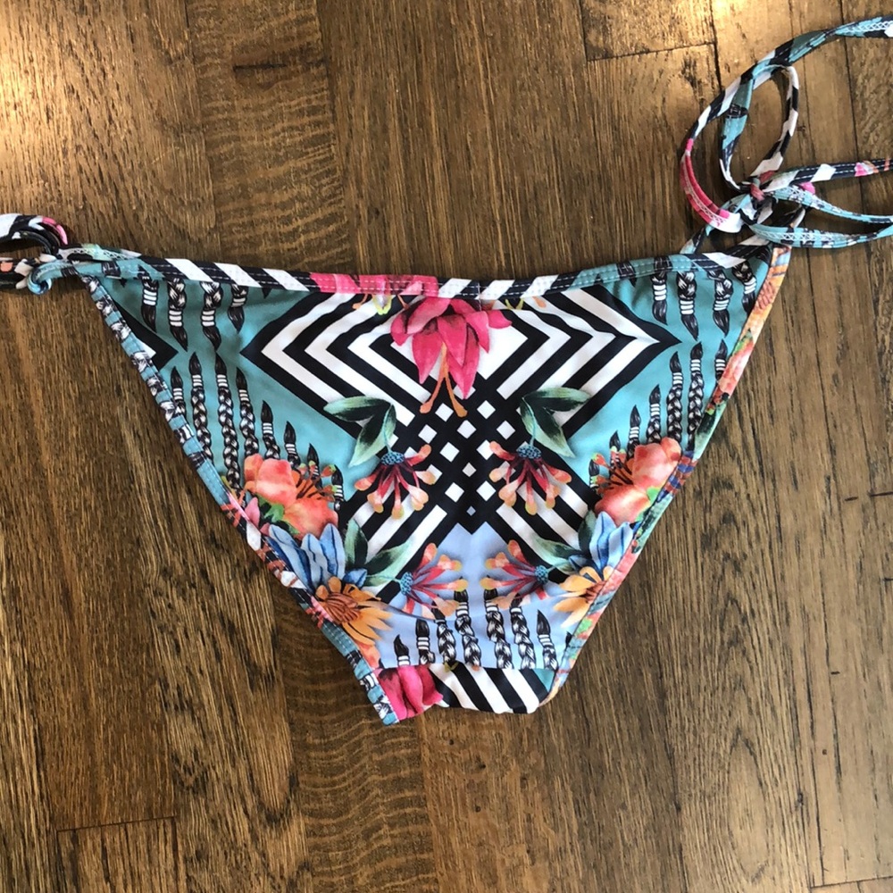 Multi Print String Bikini - image 4